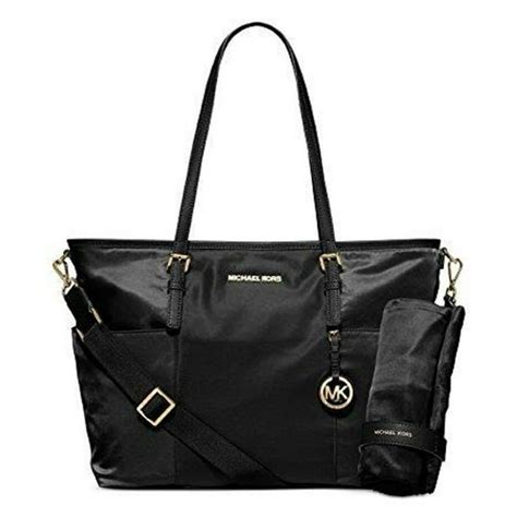 michael kors jet set large nylon diaper bag 30h5gttt4c-406|Jet Set Large Nylon Diaper Bag .